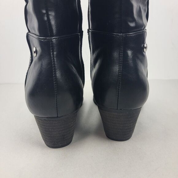 LifeStride Reese knee high Boots Black Size 6.5W - Picture 10 of 16